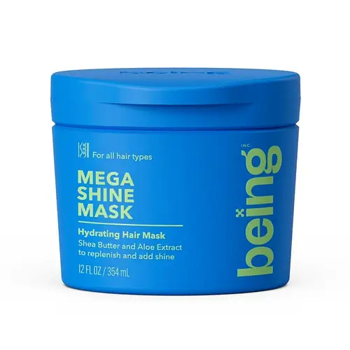 Being Mega Shine Hydrating Hair Mask