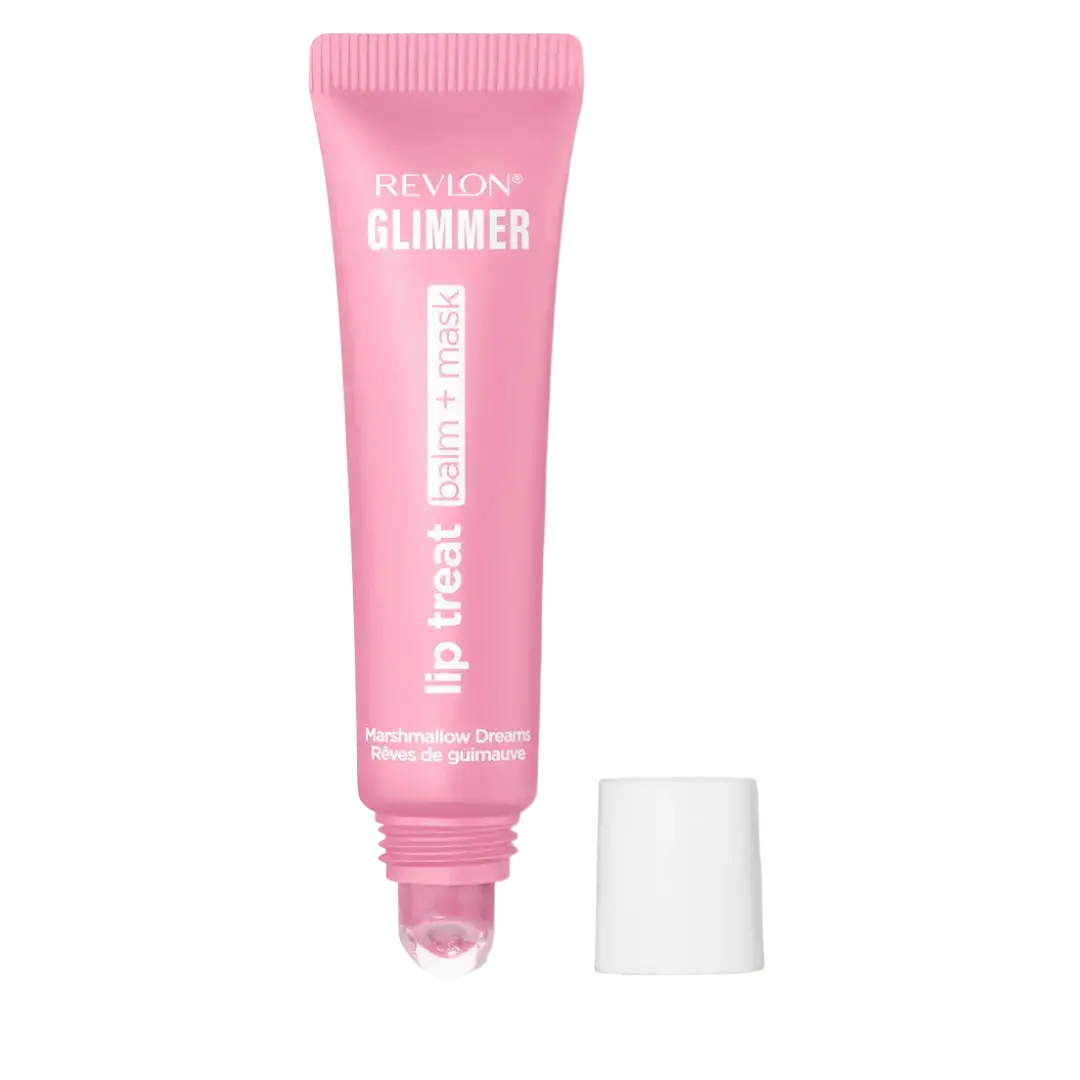 Revlon Glimmer Lip Treat Balm + Mask Marshmallow Dreams