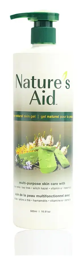 Nature’s Aid True Natural Skin Gel