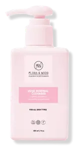 Flora & Noor Rose Renewal Tri-Peptide and Ceramide Cleanser