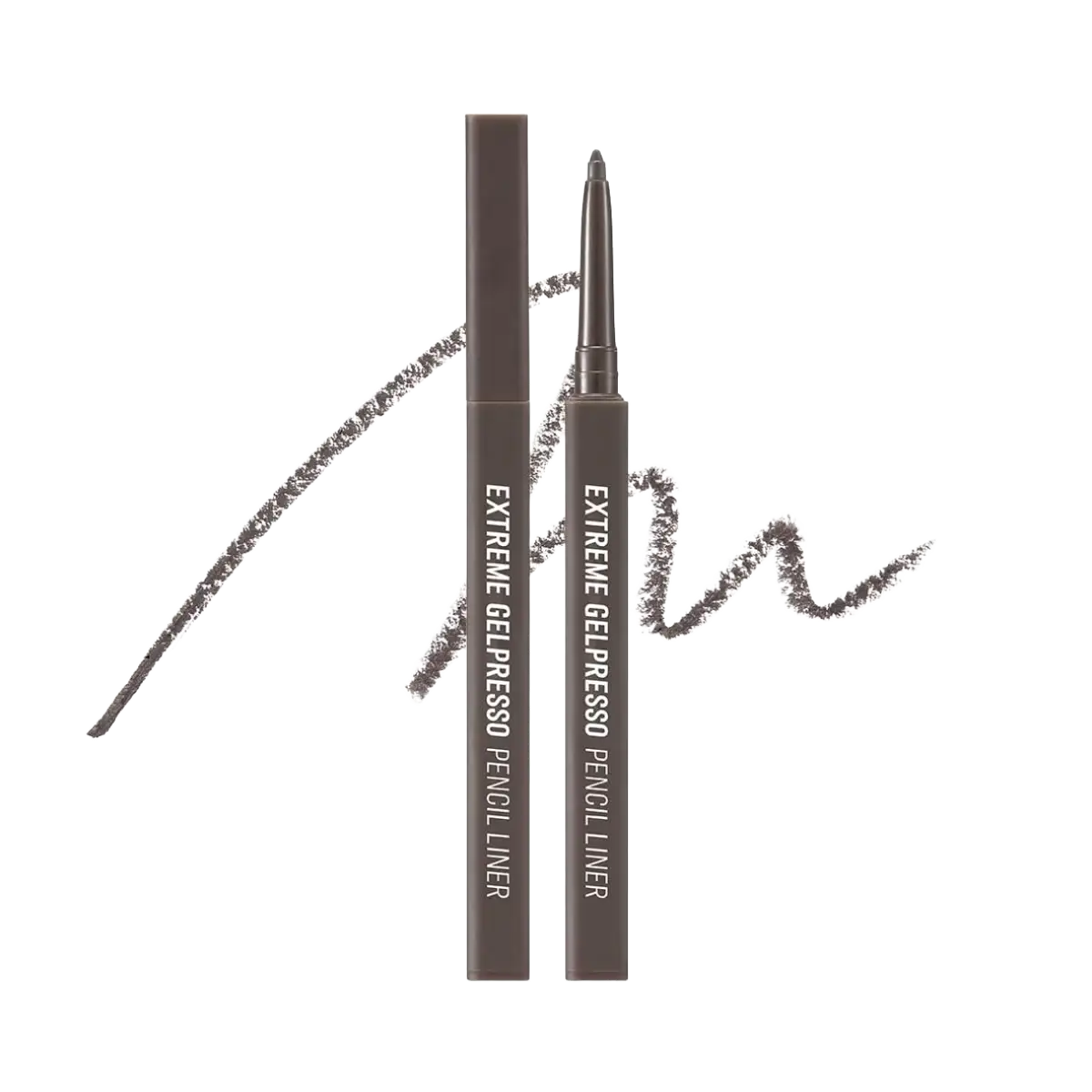 CLIO Extreme Gelpresso Pencil Liner 4 Gray Brown