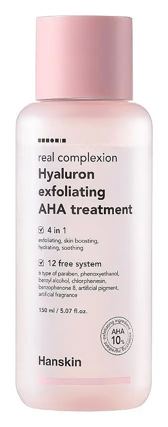 Hanskin Hyaluron Exfoliating AHA Treatment
