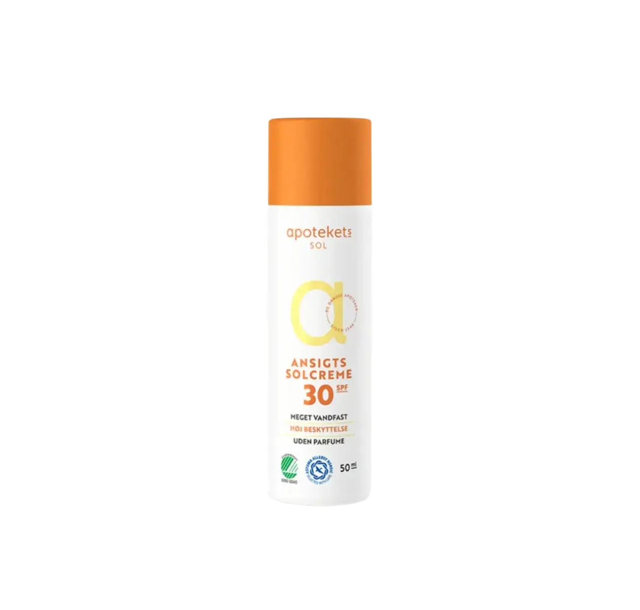 Apotekets Ansigtssolcreme SPF 30