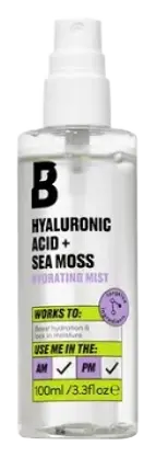 Beauty Bay Hyaluronic Acid + Sea Moss Hydrating Face Mist