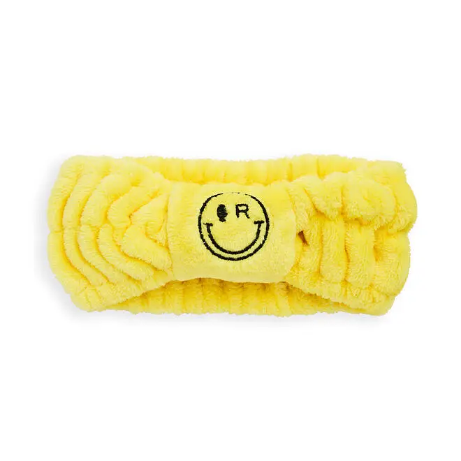 Revolution Beauty S.W.Smiley Cloud Wrap Fluffy Skincare Headband