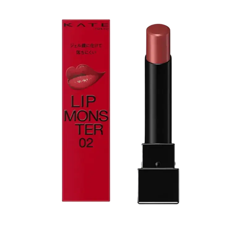 Kanebo Kate Lip Monster 02 Pink Banana