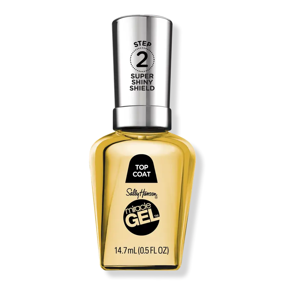 Sally Hansen Miracle Gel Super Shiny Shield Topcoat