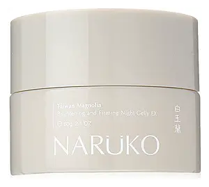 Naruko Taiwan Magnolia Brightening and Firming Night Gelly EX