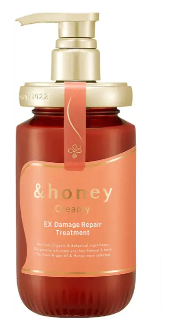 &Honey Creamy EX Damage Repair Hair Treatment