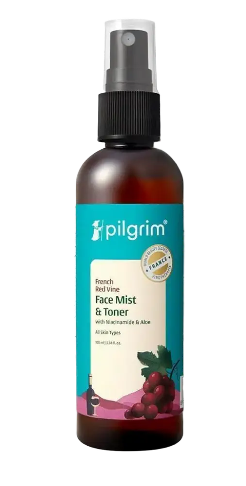 Pilgrim French Red Vine Face Mist & Toner