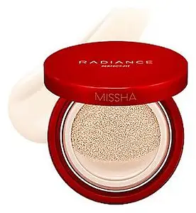 Missha Radiance Perfect-Fit Cushion SPF 50+ PA+++ N21 Vanilla