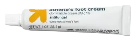 up&up Athlete's Foot Clotrimazole Antifungal Cream