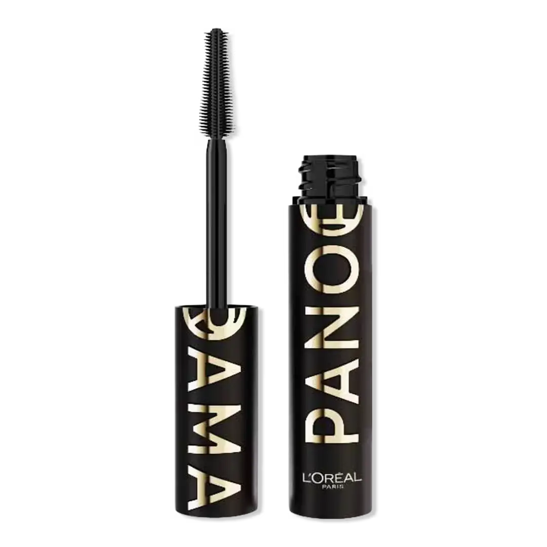 L'Oreal Panorama Volumizing 24-Hour Wear Washable Mascara All Night Black