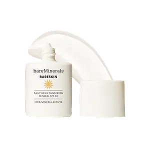 bareMinerals Bareskin Daily Dewy Sunscreen Mineral SPF 30 Sheer Untinted