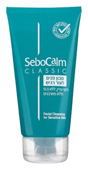 Sebocalm Facial Cleansing For Sensitive Skin