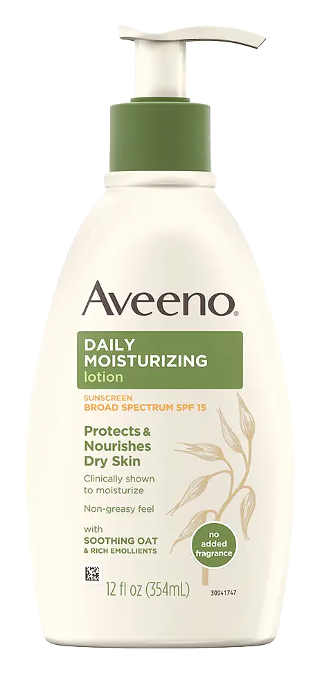 Aveeno Daily Moisturizing Lotion with Broad Spectrum SPF 15
