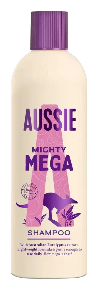 Aussie Mighty Mega Shampoo