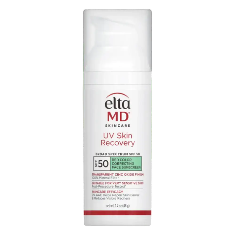 EltaMD, Inc UV Skin Recovery Red Color Correcting Face Sunscreen SPF 50