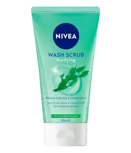 Nivea Purifying Wash Scrub