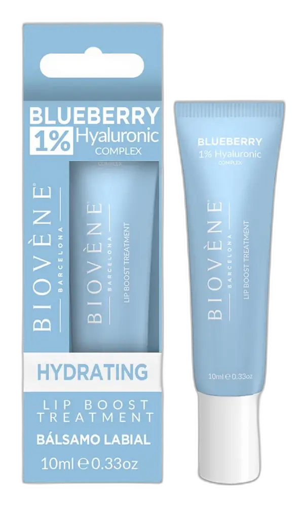 Biovène Barcelona Blueberry 1% Hyaluronic Lip Boost Treatment