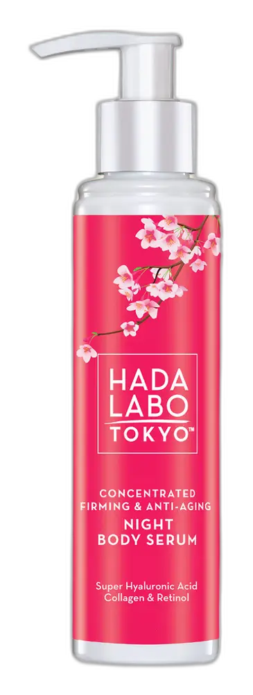 Hada Labo Concentrated Firming & Anti-Aging Night Body Serum Australia