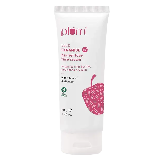 Plum Goodness Oat & 1% Ceramide Barrier Love Face Cream