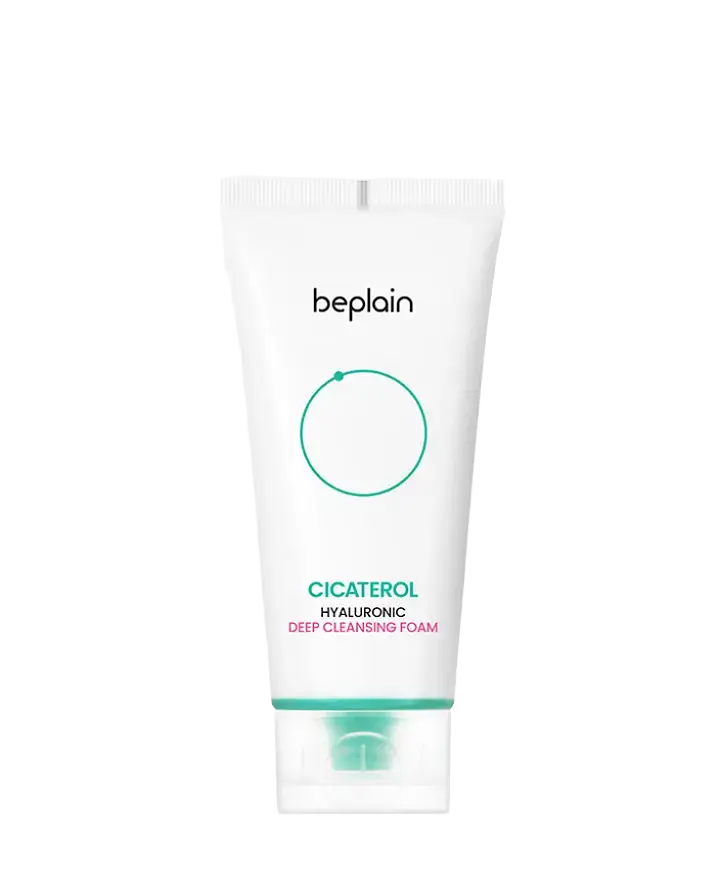 Beplain Cicaterol Hyaluronic Deep Cleansing Foam