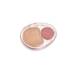 Fwee Mellow Dual Blusher RS02 Humming Talk