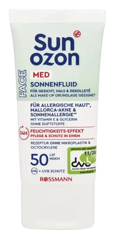 Sunozon Med Sonnenfluid SPF 50