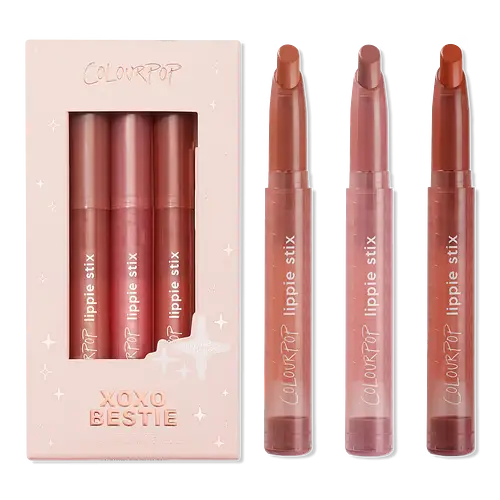Colourpop XOXO Bestie Lippie Stix Trio