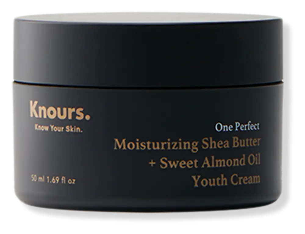 Knours Moisturizing Shea Butter + Sweet Almond Oil Youth Cream