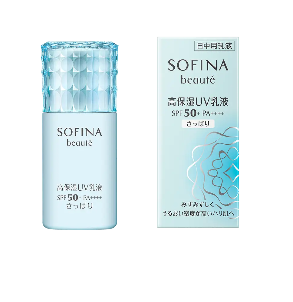 Sofina Moisturizing UV Cut Emulsion SPF 50+