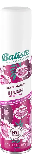 Batiste Dry Shampoo Blush 1.06oz., 4.23oz., 6.35oz., 8.47oz.