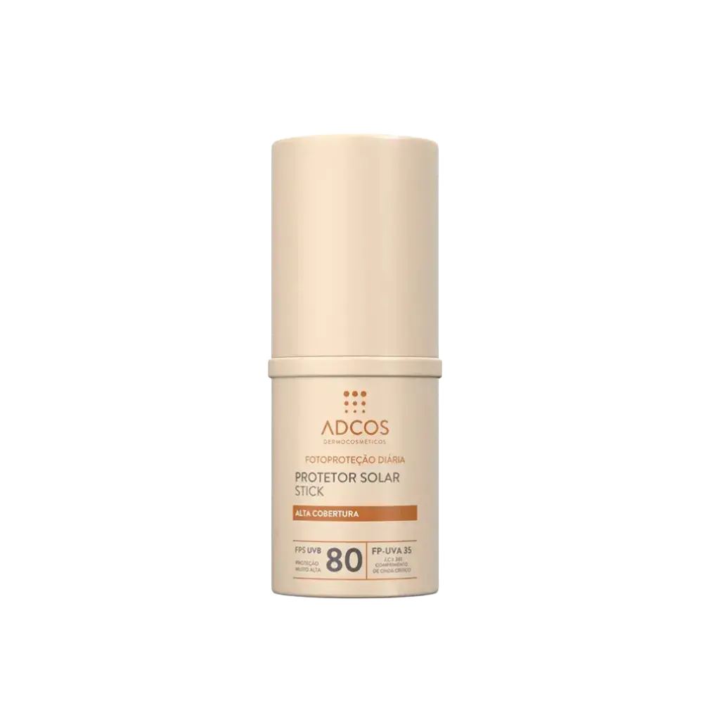Adcos Protetor Solar Stick SPF 80 Bronze