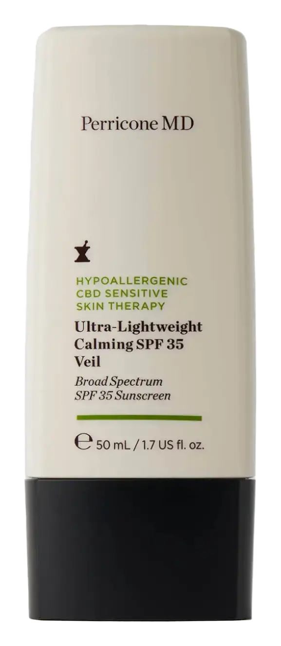 Perricone MD Hypoallergenic CBD Sensitive Skin Therapy Ultra-Lightweight Calming SPF 35 Veil
