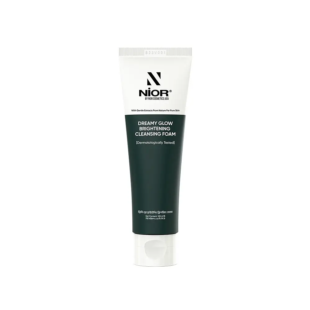 Nior Dreamy Glow Brightening Cleansing Foam
