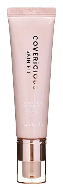 Banila Co Covericious Skin Fit Tinted Moisturizer SPF 40 PA++ #01 Light Beige