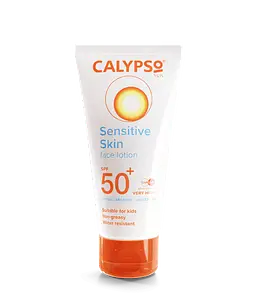 Calypso Sensitive Skin Face Lotion SPF 50+
