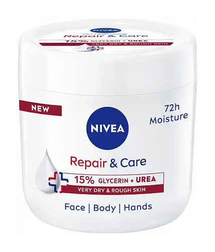 Nivea Repair & Care 15% GLYCERIN + UREA