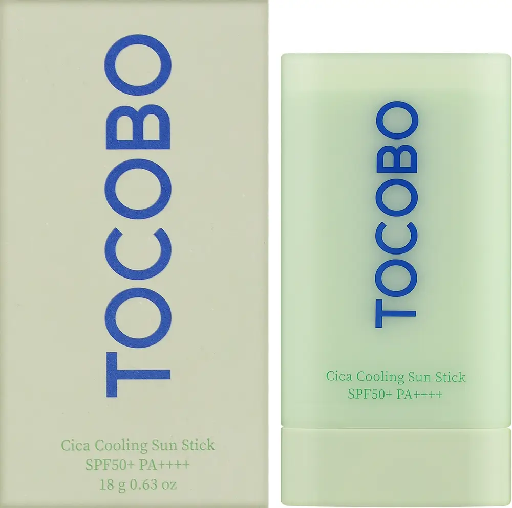 Tocobo Cica Cooling Sun Stick SPF50+/ PA + + + +