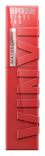 Maybelline Superstay Vinyl Ink Liquid Lipstick Saucy