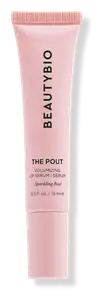 BeautyBio The Pout Sparkling Rosé Volumizing Lip Serum