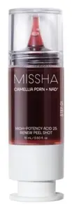 Missha Camellia PDRN NAD+ High-Potency Acid 25 Renew Peel Shot