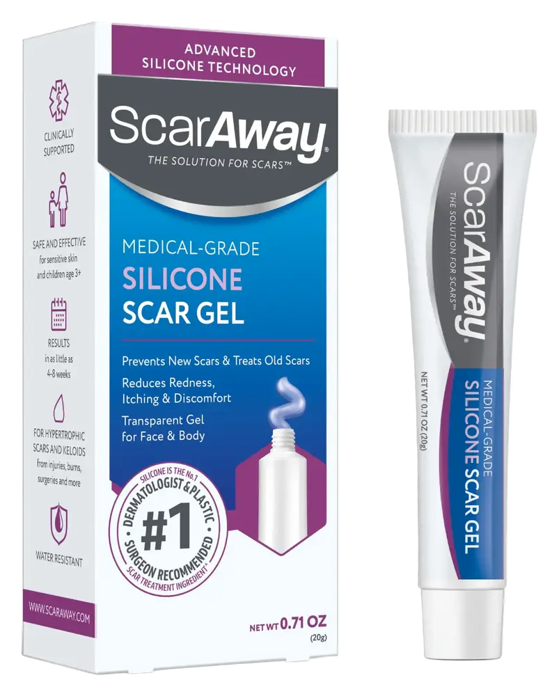 Scaraway Silicone Scar Gel