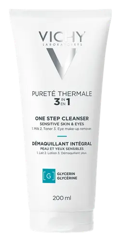 Vichy Pureté Thermale 3-In-1 One Step Cleanser