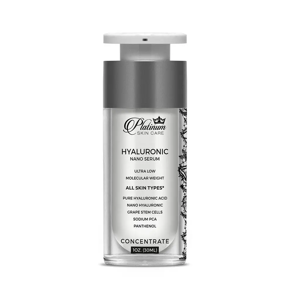 Platinum Skincare Hyaluronic Nano Grape Stem Serum