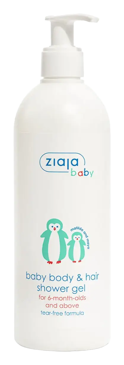 Ziaja Baby Body & Hair Shower Gel