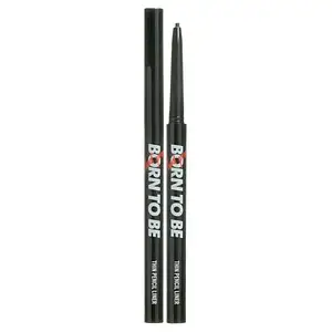 A'Pieu Born To Be Madproof Thin Pencil Liner #01 Deep Black
