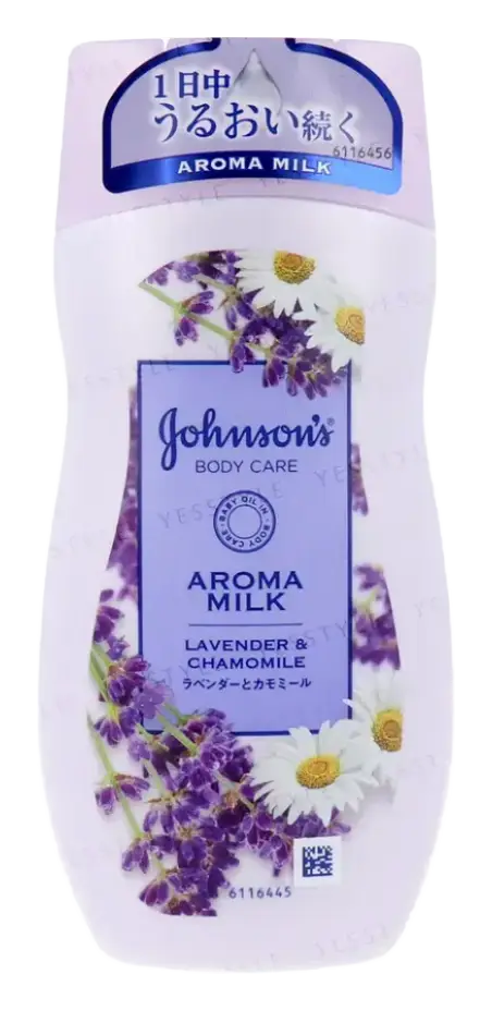 Johnson's Baby Aroma Milk Lavender & Chamomile Japan
