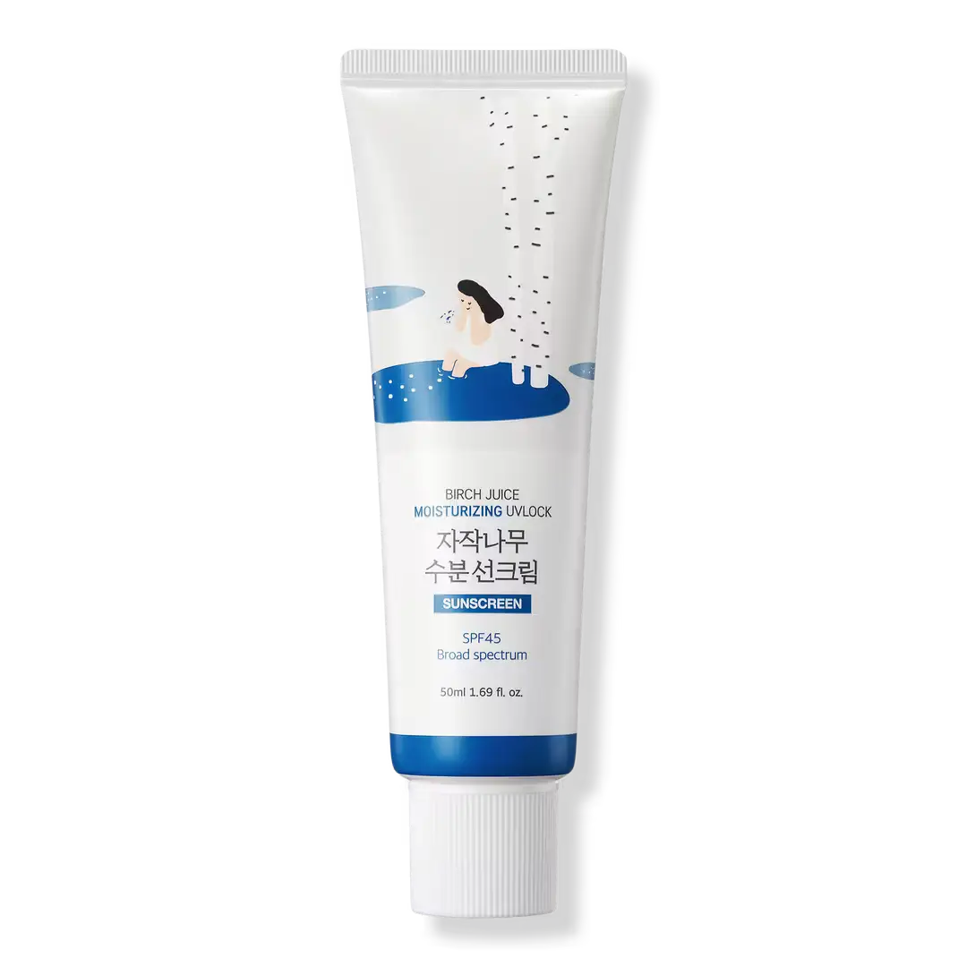 Round Lab Birch Juice Moisturizing UVLock Sunscreen SPF 45